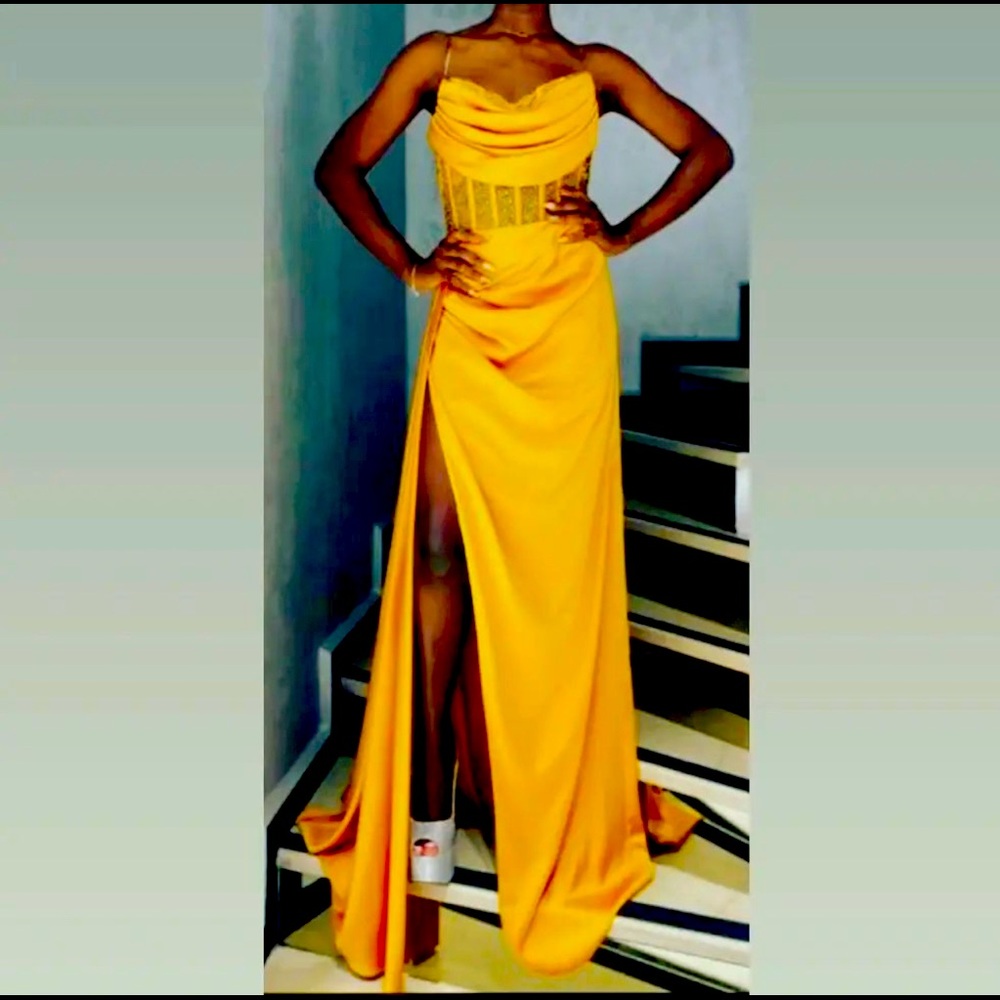 Fancy evening dress